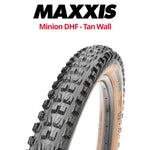 Maxxis Minion DHF - Tan Wall