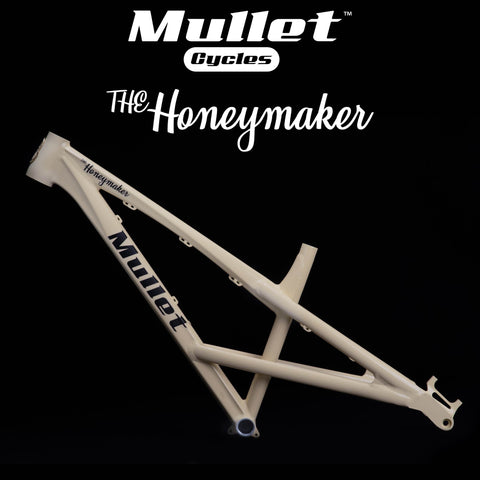 Mullet™ Honeymaker AL Frame - 27.5R/29F - Bikecomponents.ca