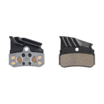 Shimano N04A 4-Piston Ice Technologies Metal pads - Bikecomponents.ca