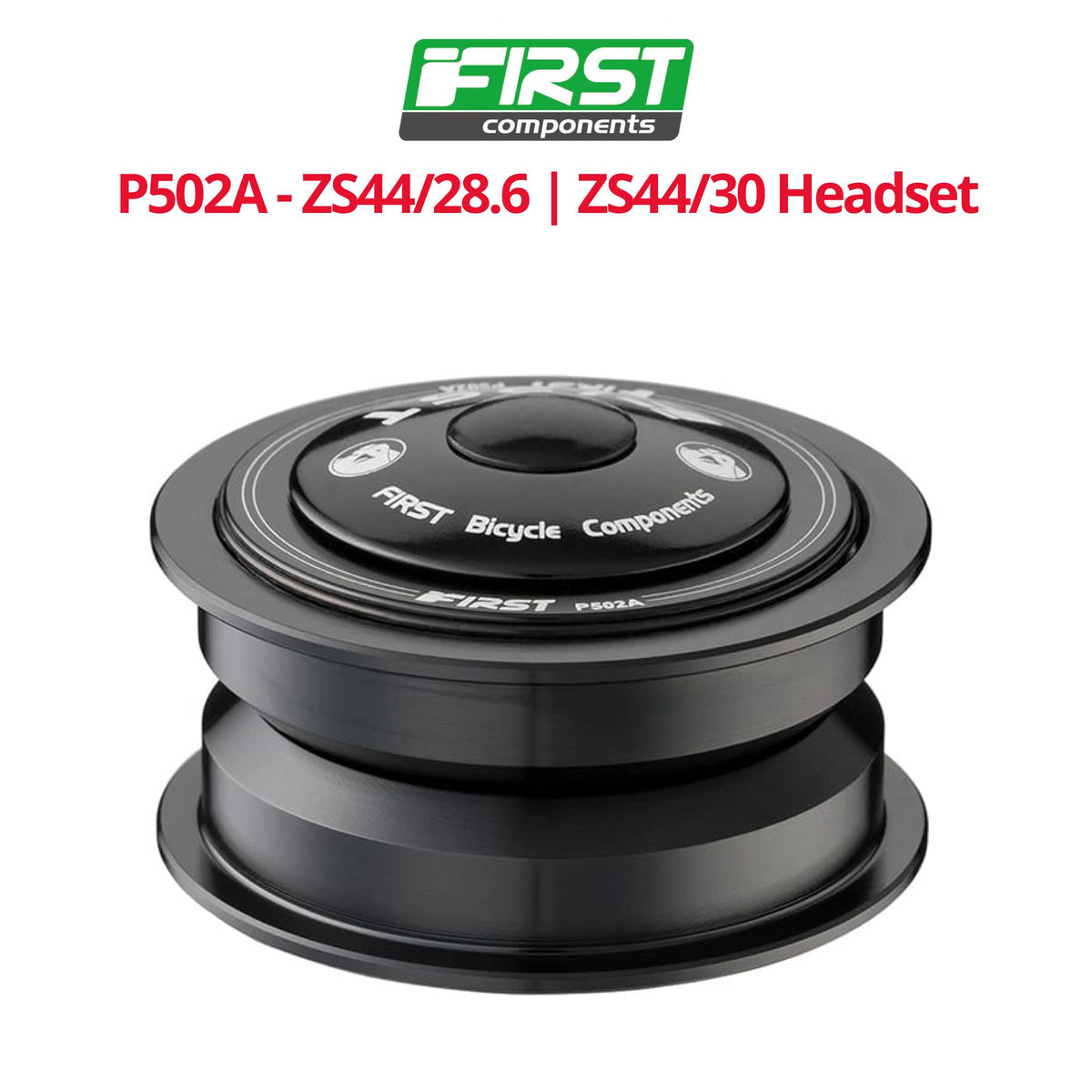 First Components P502A - ZS44/44 Headset | Bikecomponents.ca