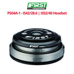 First Components P504A-1 - IS42/52 Tapered Headset - Bikecomponents.ca
