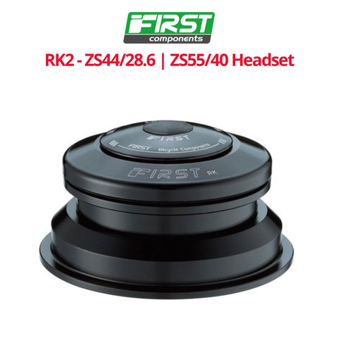 First Components RK2 - ZS44/55 Tapered Headset - Bikecomponents.ca