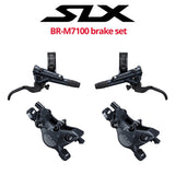 Shimano SLX BR-M7100 2-Piston Disc Brake Set, front & rear - Bikecomponents.ca