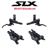 Shimano SLX BR-M7120 4-Piston Disc Brake Set, front & rear - Bikecomponents.ca