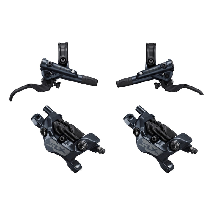 Shimano SLX BR-M7120 4-Piston Disc Brake Set, front & rear - Bikecomponents.ca