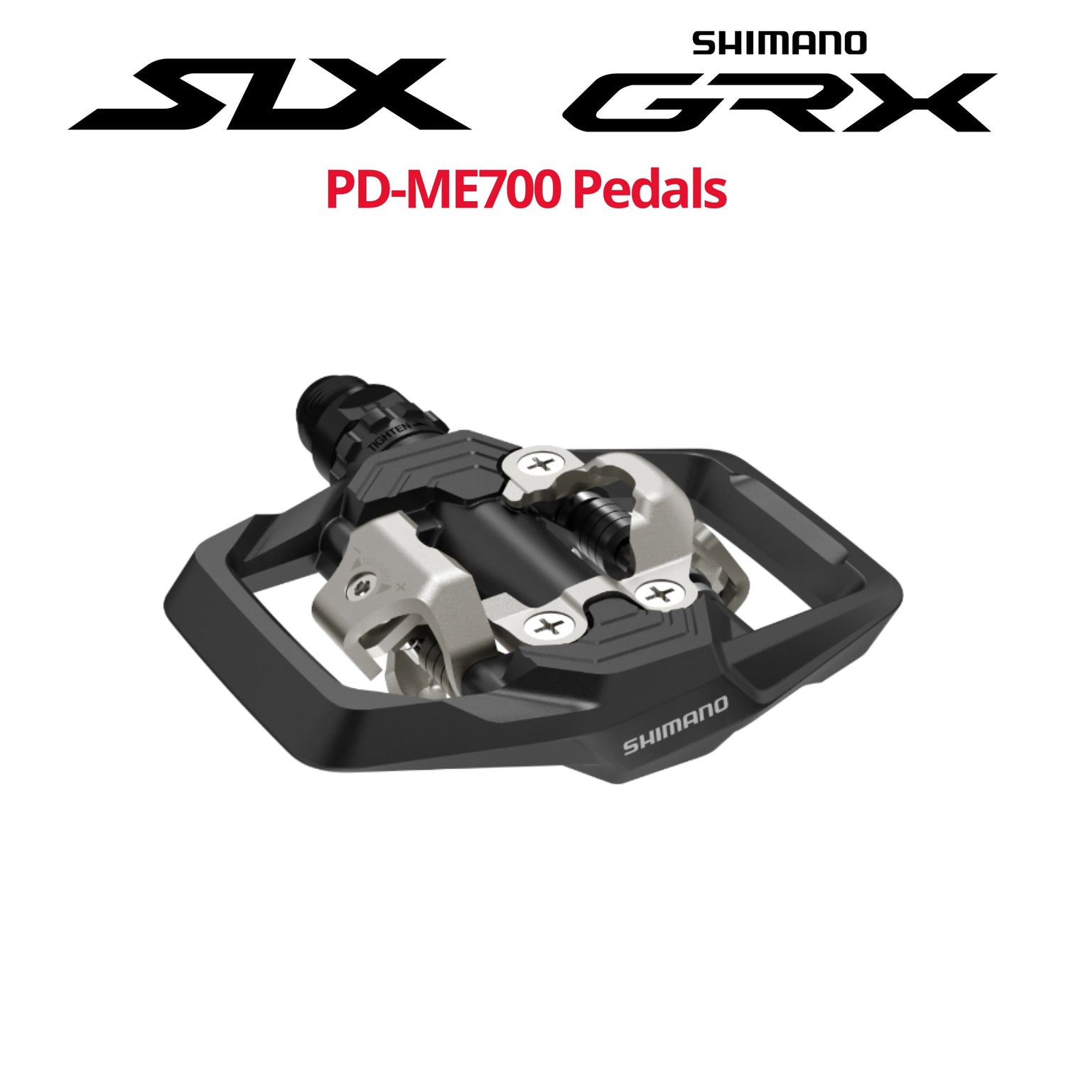 Pedales con Plataforma Shimano PD-ME700 - Zero Bike Store