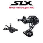 Shimano SLX M7100 Mini Groupset, 1x12 - Bikecomponents.ca