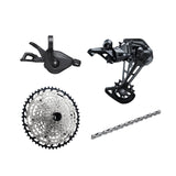 Shimano SLX M7100 Groupset, 1x12, W/O crankset - Bikecomponents.ca