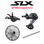 Shimano SLX M7100 Groupset, 1x12, W/O crankset - Bikecomponents.ca