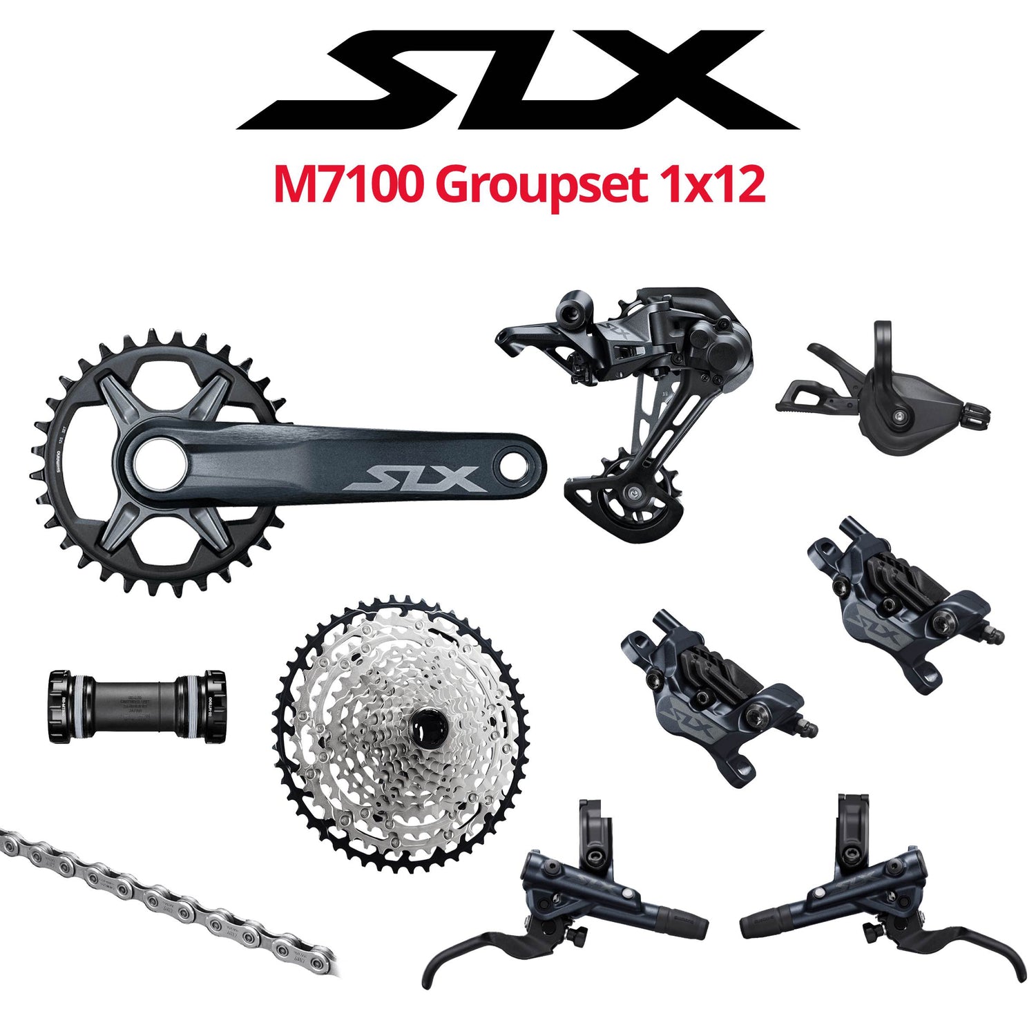 slx drivetrain groupset