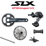 Shimano SLX M7100 Groupset, 1x12, with crankset - Bikecomponents.ca