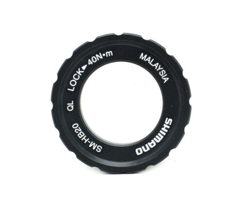 Shimano SM-HB20 Centerlock Lock-ring - for 15/20mm Thru Axle - Bikecomponents.ca