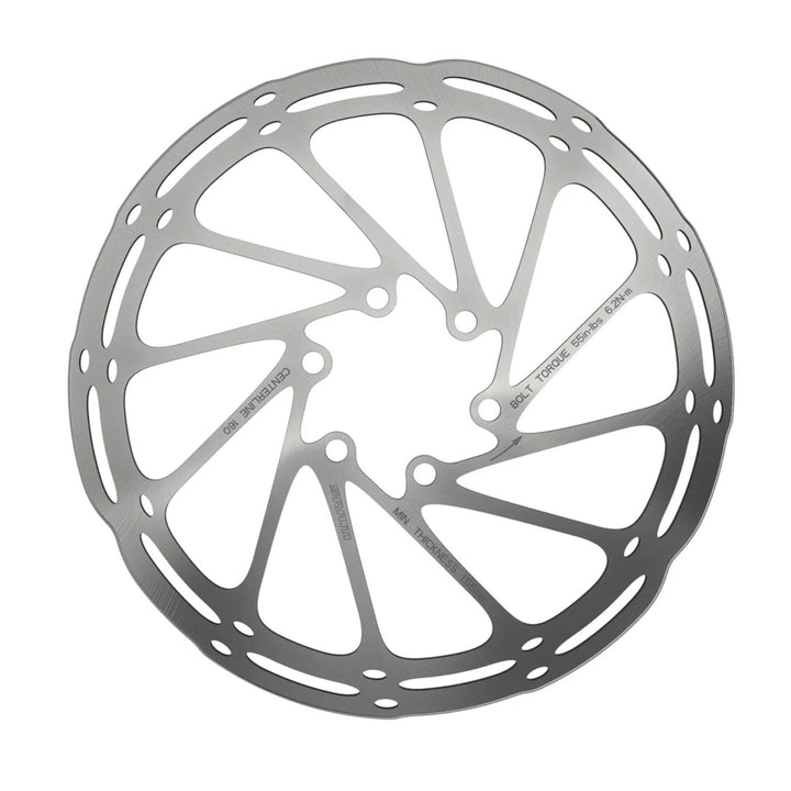 SRAM CenterLine Rotor - 160mm, 180mm or 203mm - Bikecomponents.ca