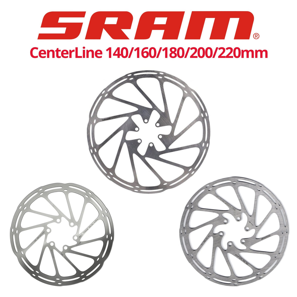 SRAM CenterLine Rotor | Bikecomponents.ca