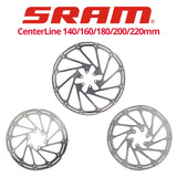 SRAM CenterLine Rotor - 140mm, 160mm, 180mm, 200mm or 220mm - Bikecomponents.ca