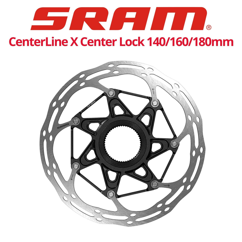 Sram Force Sram Centreline X Centerlock 160 SRAM CenterLine X