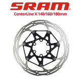 SRAM CenterLine X 2-Piece Rotor - 140mm, 160mm or 180mm