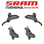 SRAM Code Bronze Stealth 4-Piston Disc Brakes - DB-CODE-BRZ-C1