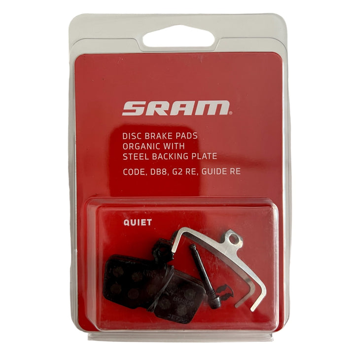 SRAM Code, G2, Guide & DB8 4-Piston Organic pads (00.5315.023.030) - Bikecomponents.ca