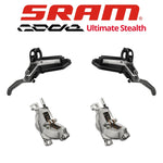 SRAM Code Ultimate Stealth 4-Piston Disc Brakes - DB-CODE-ULT-C1
