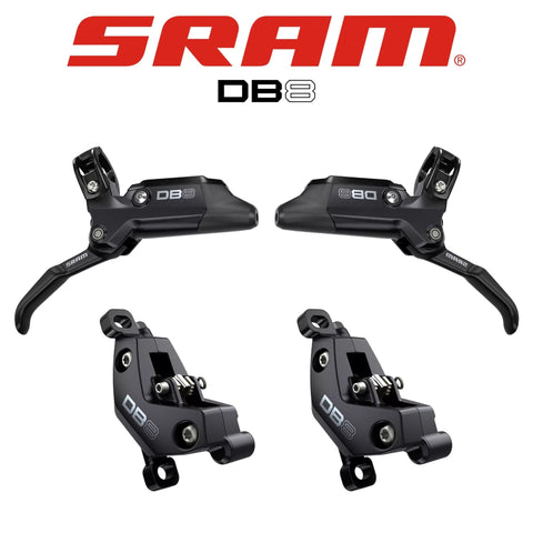 SRAM DB8 4-Piston Disc Brakes - DB-DB8-A1
