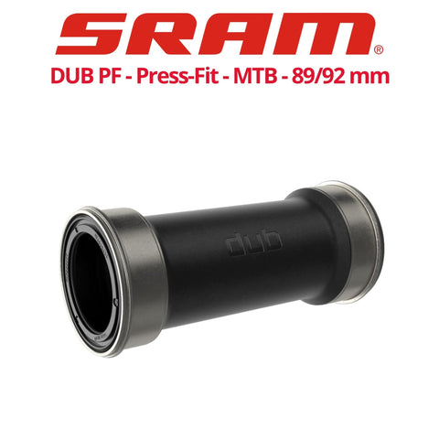 SRAM DUB PF Bottom Bracket - Press-Fit - MTB - 89/92mm shell width