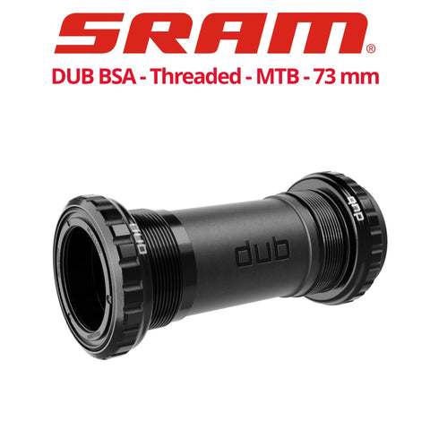 SRAM DUB BSA Bottom Bracket - Threaded - MTB - 73mm shell width