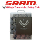 SRAM GX Eagle Transmission Flattop T-Type CN-TTYP-GX-A1 12-speed Chain