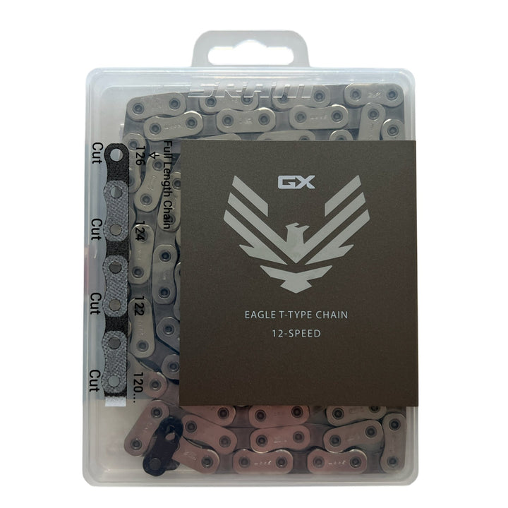 SRAM GX Eagle Transmission Flattop T-Type CN-TTYP-GX-A1 12-speed Chain - Bikecomponents.ca