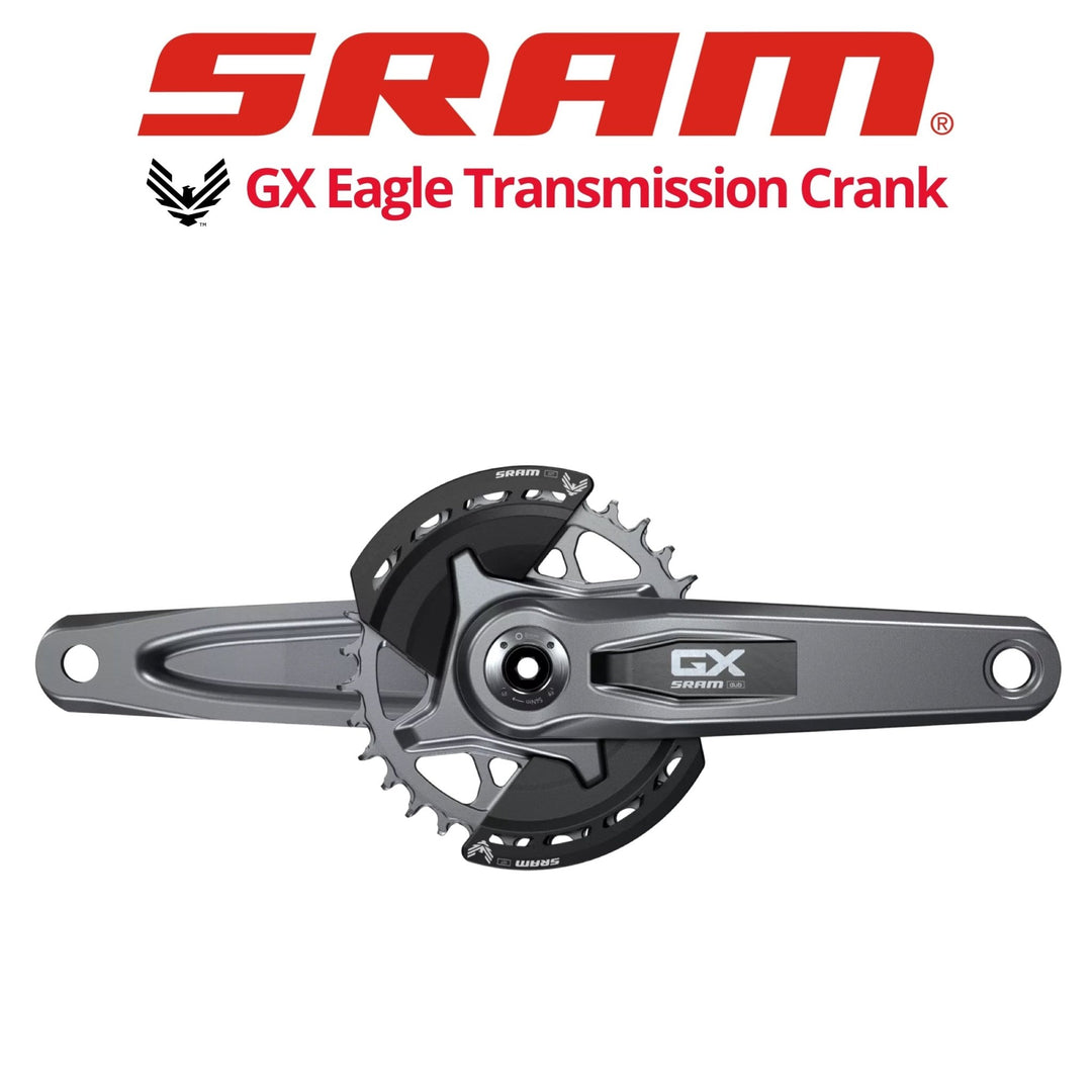 SRAM XX Eagle Transmission FC-XX-D1 T-Type Crankset| Bikecomponents.ca