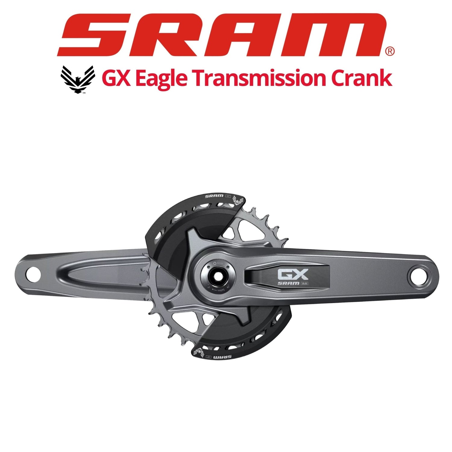 SRAM GX Eagle Transmission FC-GX-D1 T-Type Crankset| Bikecomponents.ca