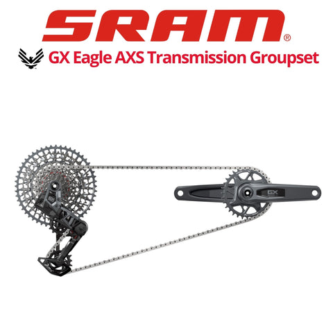 SRAM GX Eagle Transmission Groupset, 1x12, with crankset