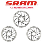 SRAM H2S Disc Brake Rotor - 160mm, 180mm, 200mm or 220mm - Bikecomponents.ca