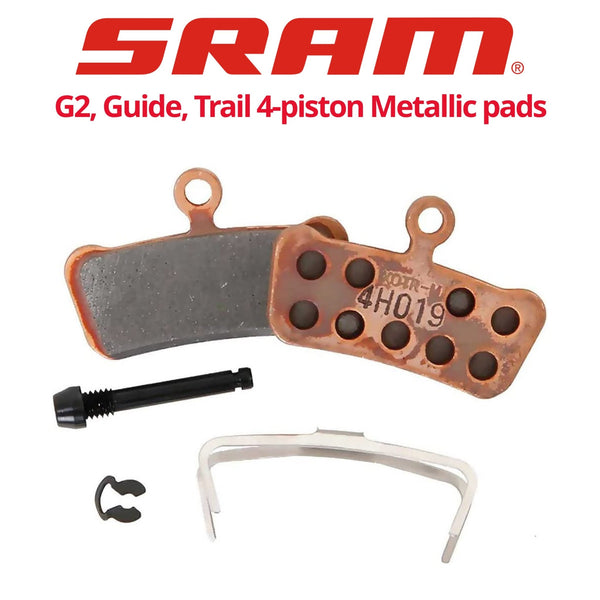 Cycle1st Bremsbeläge Für SRAM Code R/RSC, Guide RE & Avid – Top Stabilität Bei Jedem Wetter Für MTB & Rennrad