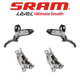 SRAM Level Ultimate Stealth 4-Piston Disc Brakes - DB-LVL-ULT4-C1