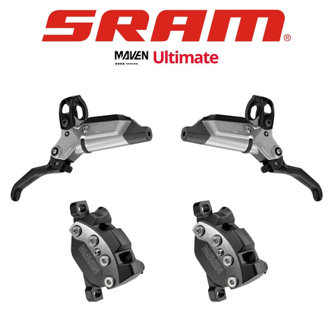 SRAM Maven Ultimate 4-Piston Disc Brakes - DB-MVN-ULT-A1