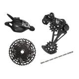 SRAM NX Eagle Groupset, 1x12, w/o crankset - HG 9/10/11s Freehub Compatible