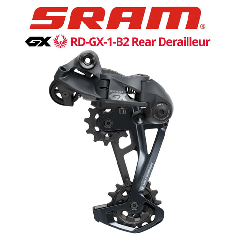 SRAM GX Eagle RD-GX-1-B2 Rear Derailleur - 1x12-speed - Bikecomponents.ca