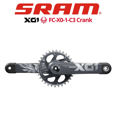 SRAM Carbon X01 Eagle FC-X0-1-C3 1x12 Crankset with Chainring