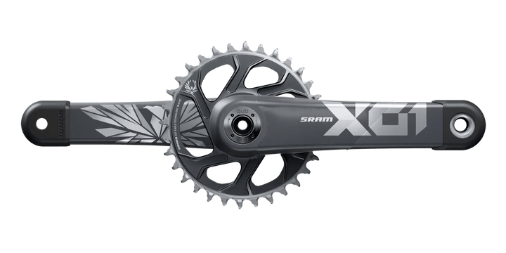 SRAM Carbon X01 Eagle FC-X0-1-C3 1x12 Crankset with Chainring - Bikecomponents.ca
