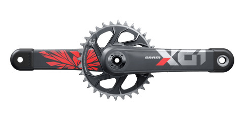 SRAM Carbon X01 Eagle FC-X0-1-C3 1x12 Crankset w/ Chainring SRAM Carbon X01 Eagle FC-X0-1-C3 1x12 Crankset w/ Chainring