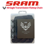 SRAM X0 Eagle Transmission Flattop T-Type CN-TTYP-X0-A1 12-speed Chain