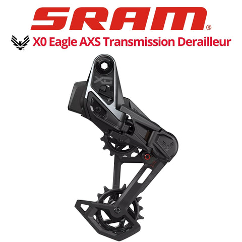 SRAM X0 Eagle Transmission RD-X0-E-B1 (T-Type) Derailleur - 1x12-speed