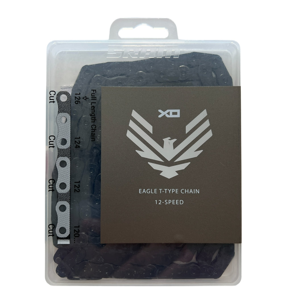 Ttyp SRAM X0 Eagle Transmission Flattop T-Type 12s Chain | Bikecomponents.ca