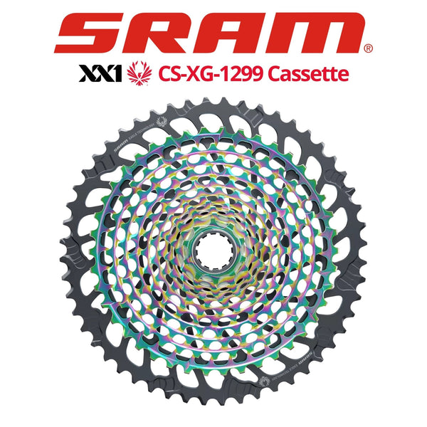 SRAM XX1 スプロケ12速 10-50T XG-1299 SRAM XX1 Eagle XG-1299 12-Speed Cassette 10-52T - Power