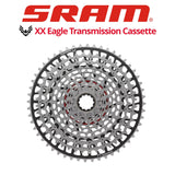 SRAM XX Eagle Transmission T-Type CS-XS-1297-A1 12-speed Cassette, XD