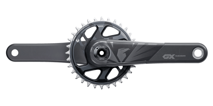 SRAM Carbon GX Eagle FC-GX-C1-C1 1x12 Crankset with Chainring