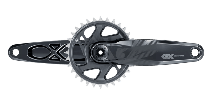 SRAM GX Eagle FC-GX-1-C1 1x12 Crankset with Chainring - Bikecomponents.ca