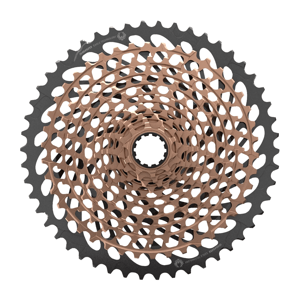 SRAM XG-1299 12s EAGLE カセット スプロケCopper SRAM XG-1299 12s EAGLE カセット スプロケCopper SRAM XX1