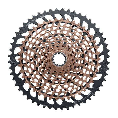 SRAM XG-1299 12s EAGLE カセット スプロケCopper SRAM XX1 Eagle XG-1299 Cassette - 12-Speed, 10-52t, Copper
